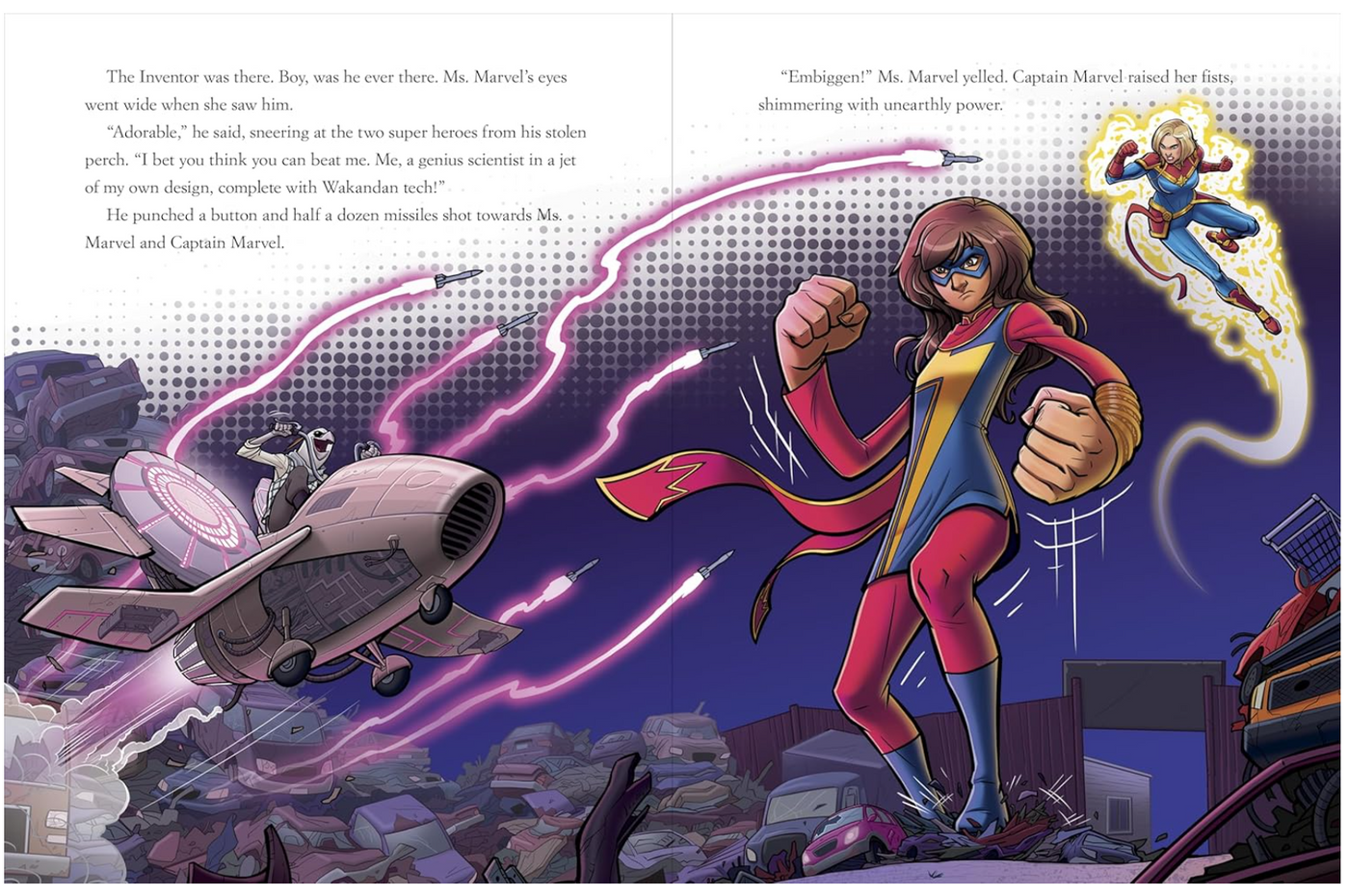 5 Minute Stories Marvel