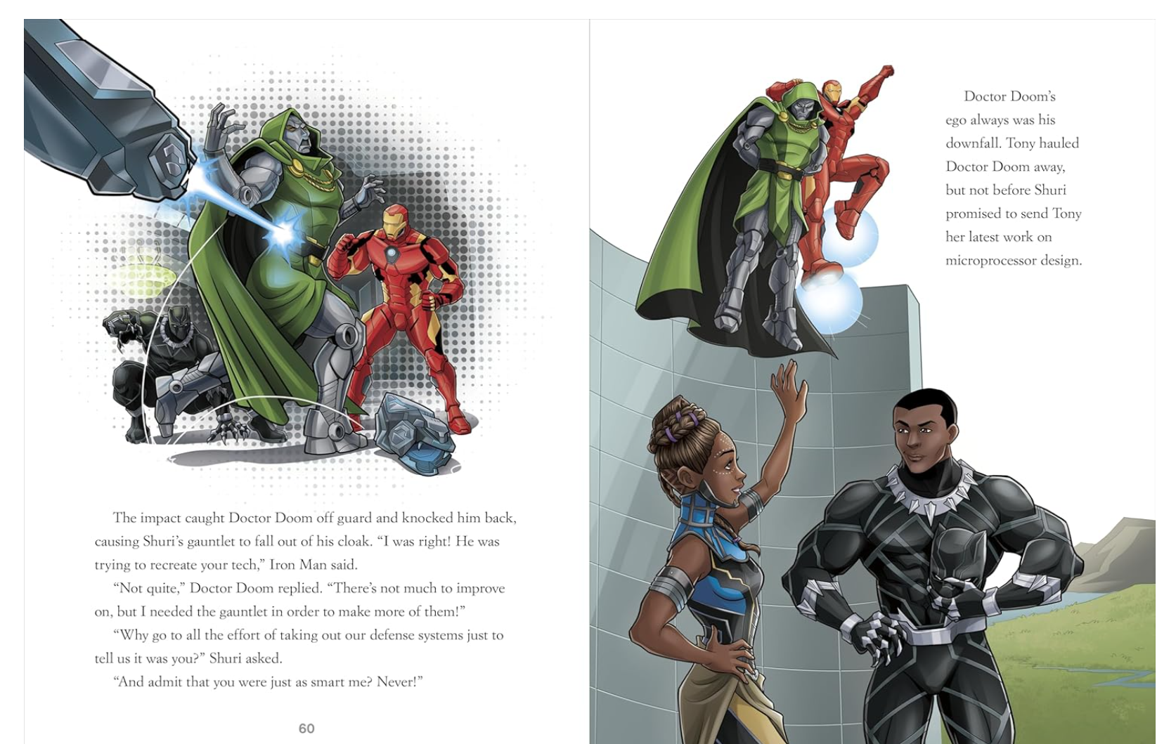 5 Minute Stories Marvel