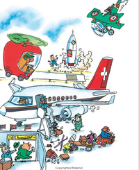 Richard Scarry's Planes