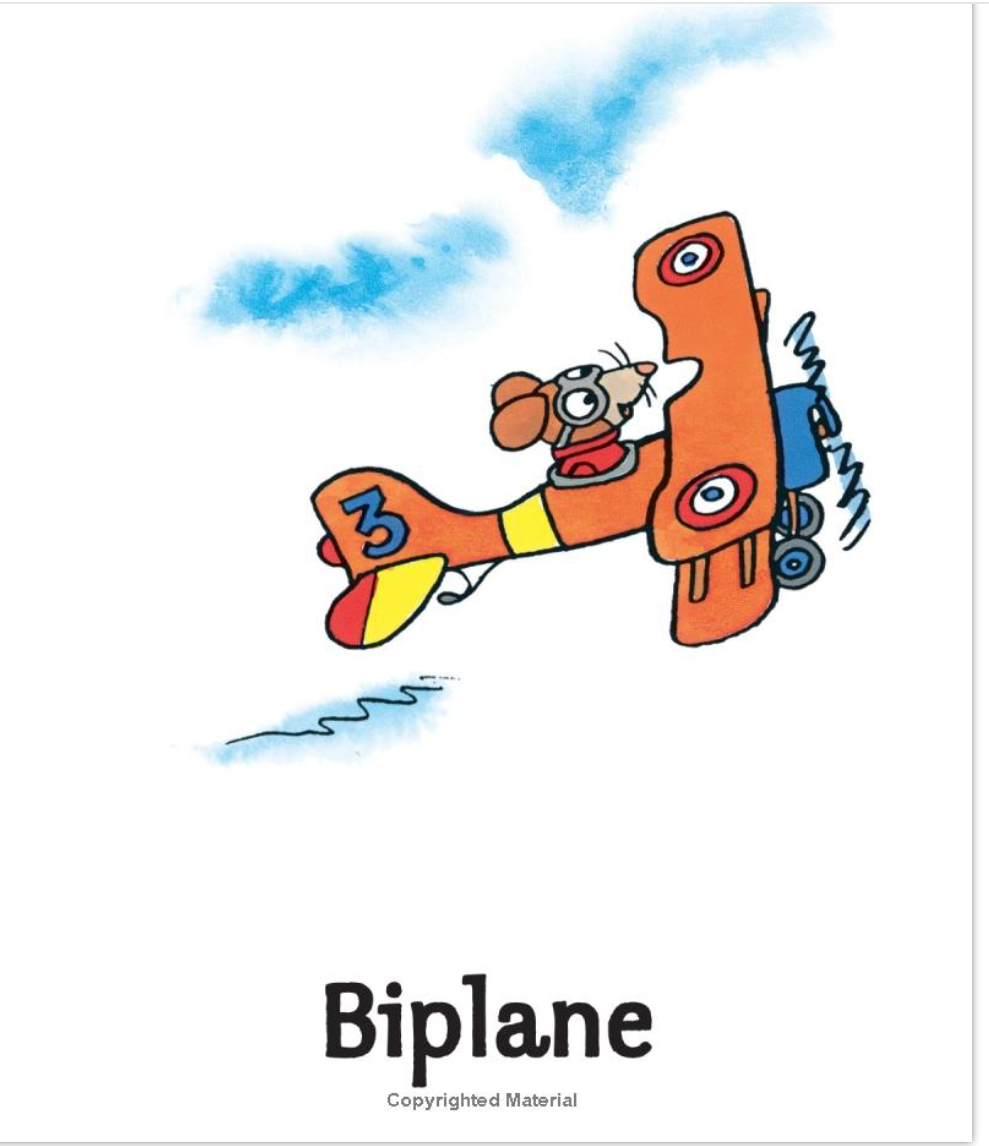 Richard Scarry's Planes
