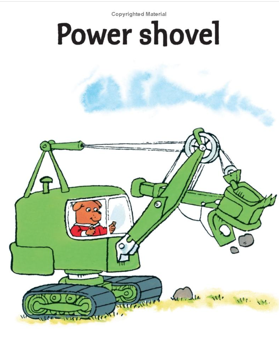 Richard Scarry's Trucks