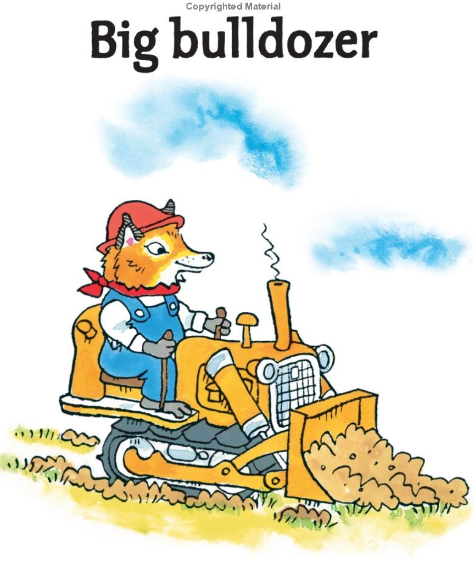 Richard Scarry's Trucks