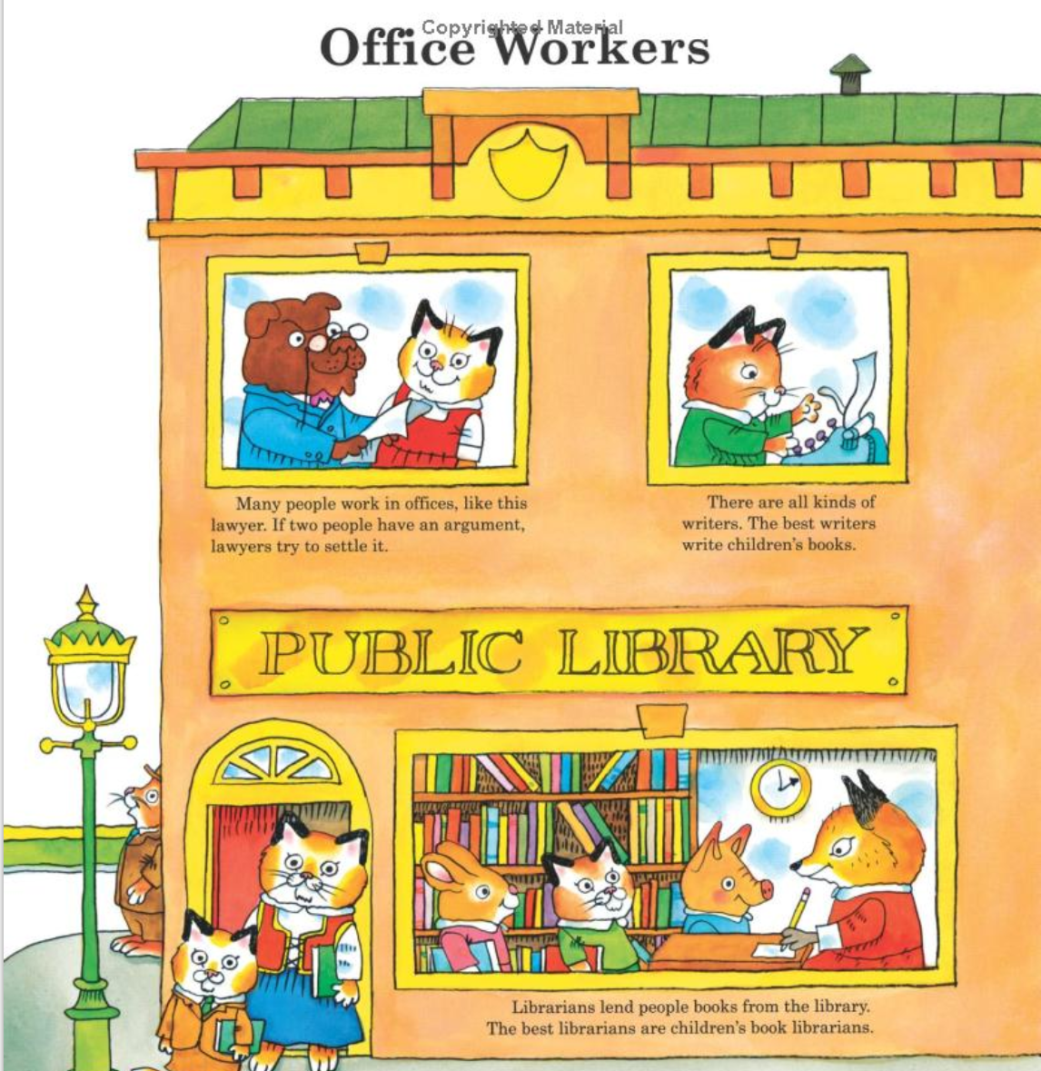 Richard Scarry Busy Busy Town