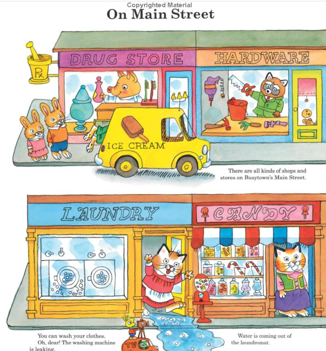 Richard Scarry Busy Busy Town