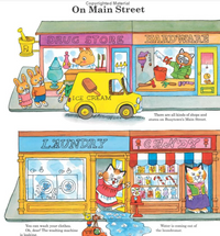 Richard Scarry Busy Busy Town
