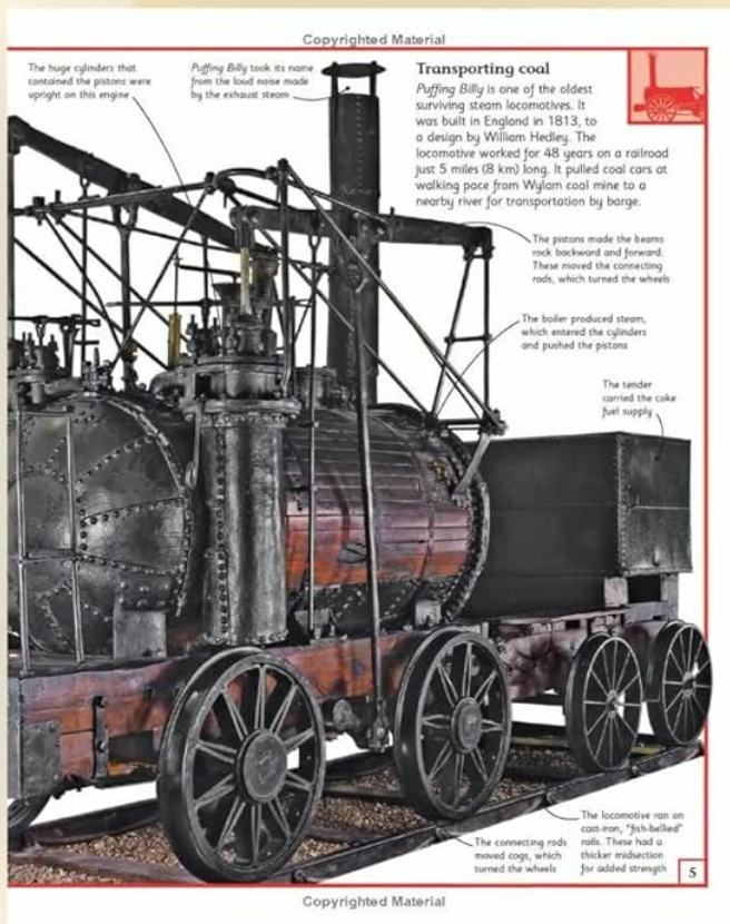 DK The Big Book of Trains