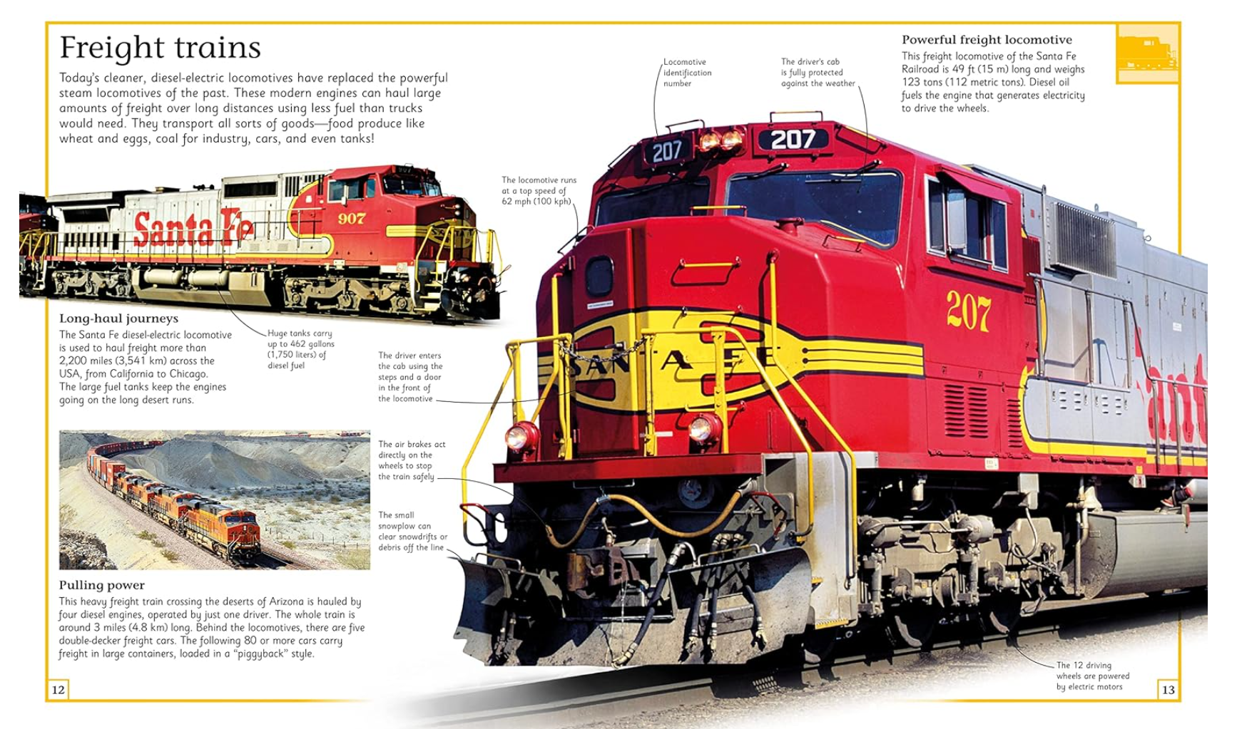 DK The Big Book of Trains