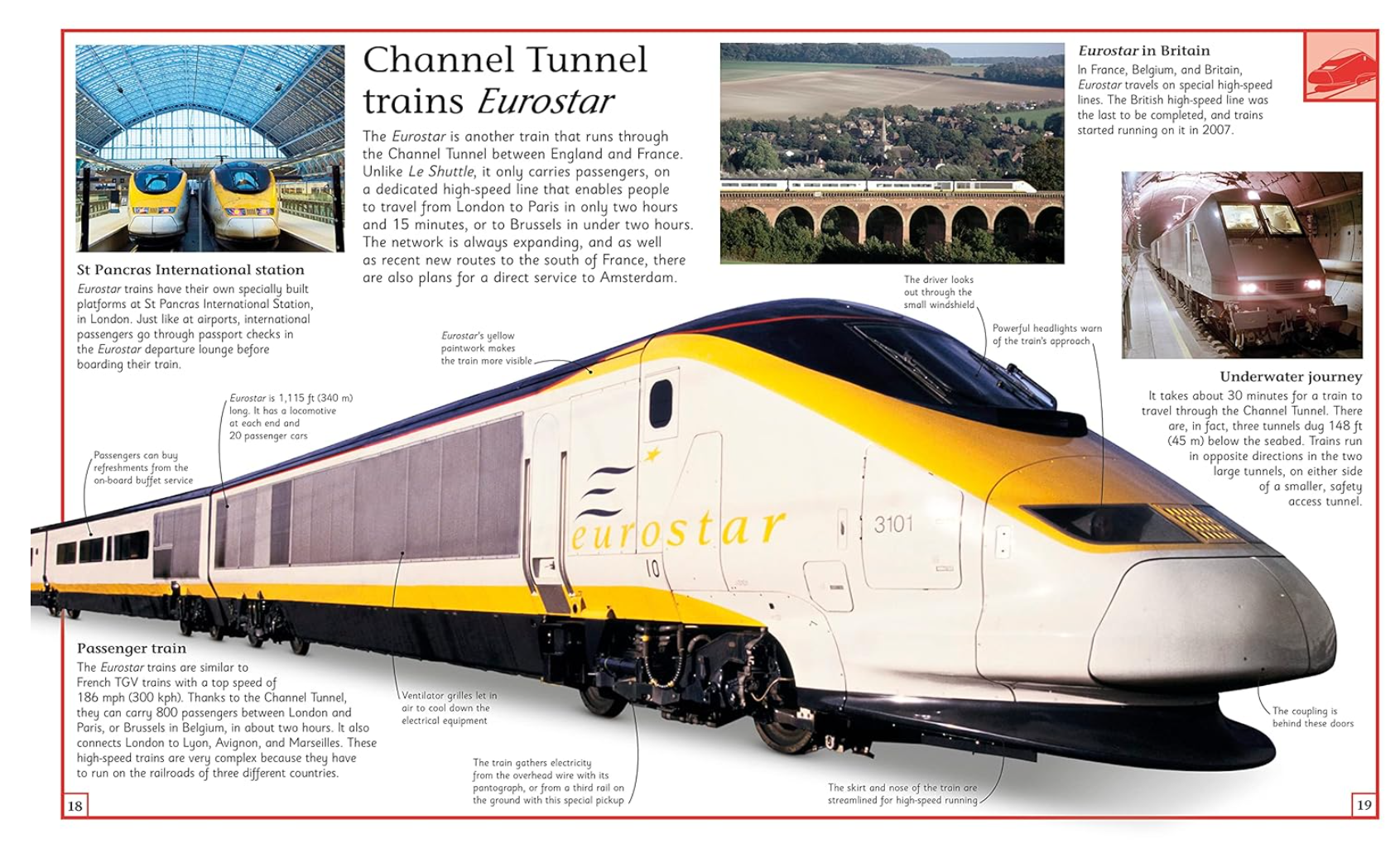 DK The Big Book of Trains