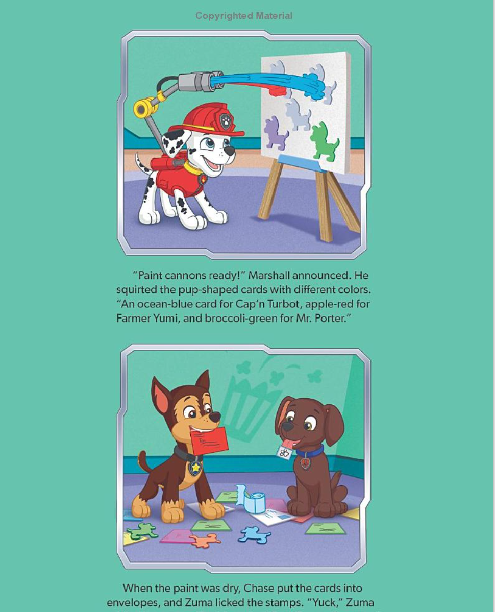 Paw Patrol 5-Minute Kindness Stories