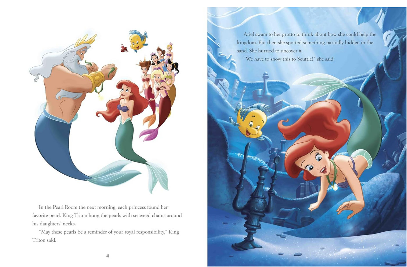 The Little Mermaid 5 Minute Stories