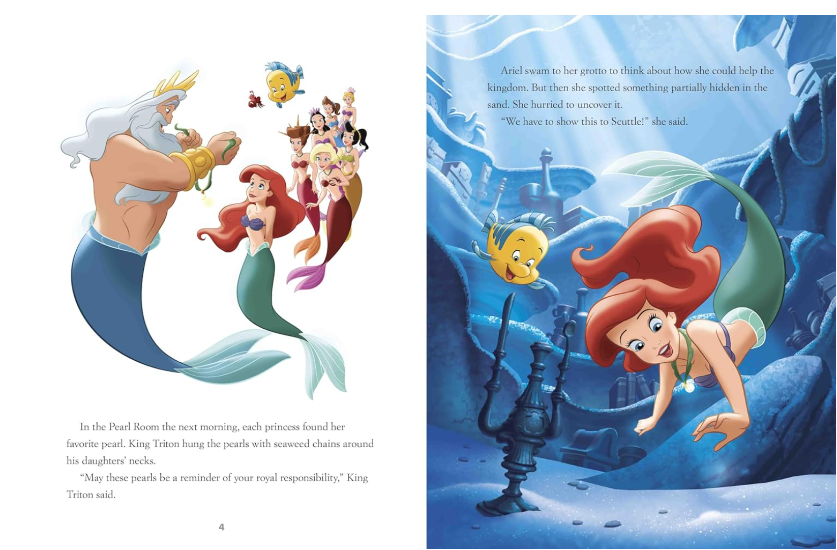The Little Mermaid 5 Minute Stories