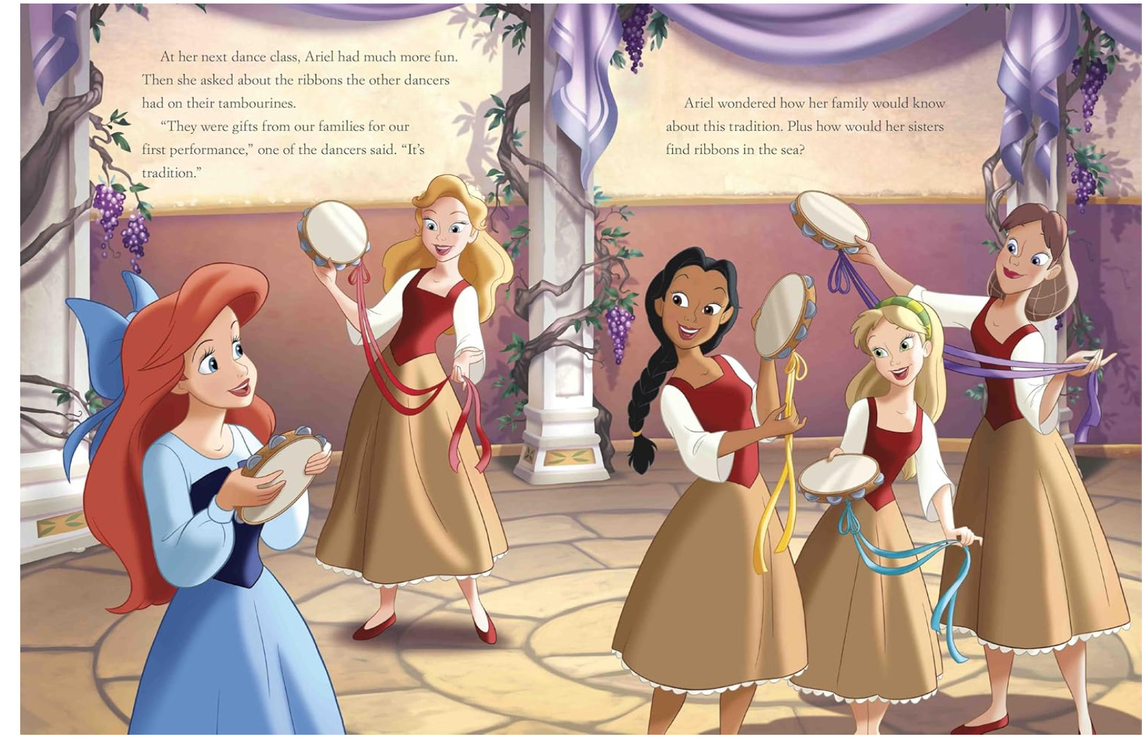 The Little Mermaid 5 Minute Stories