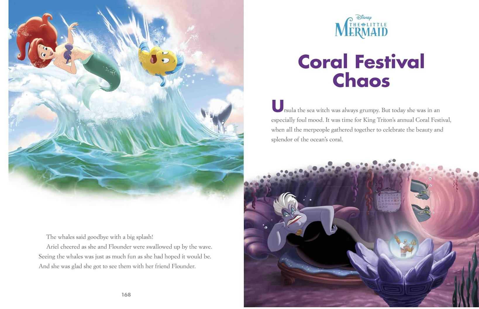 The Little Mermaid 5 Minute Stories