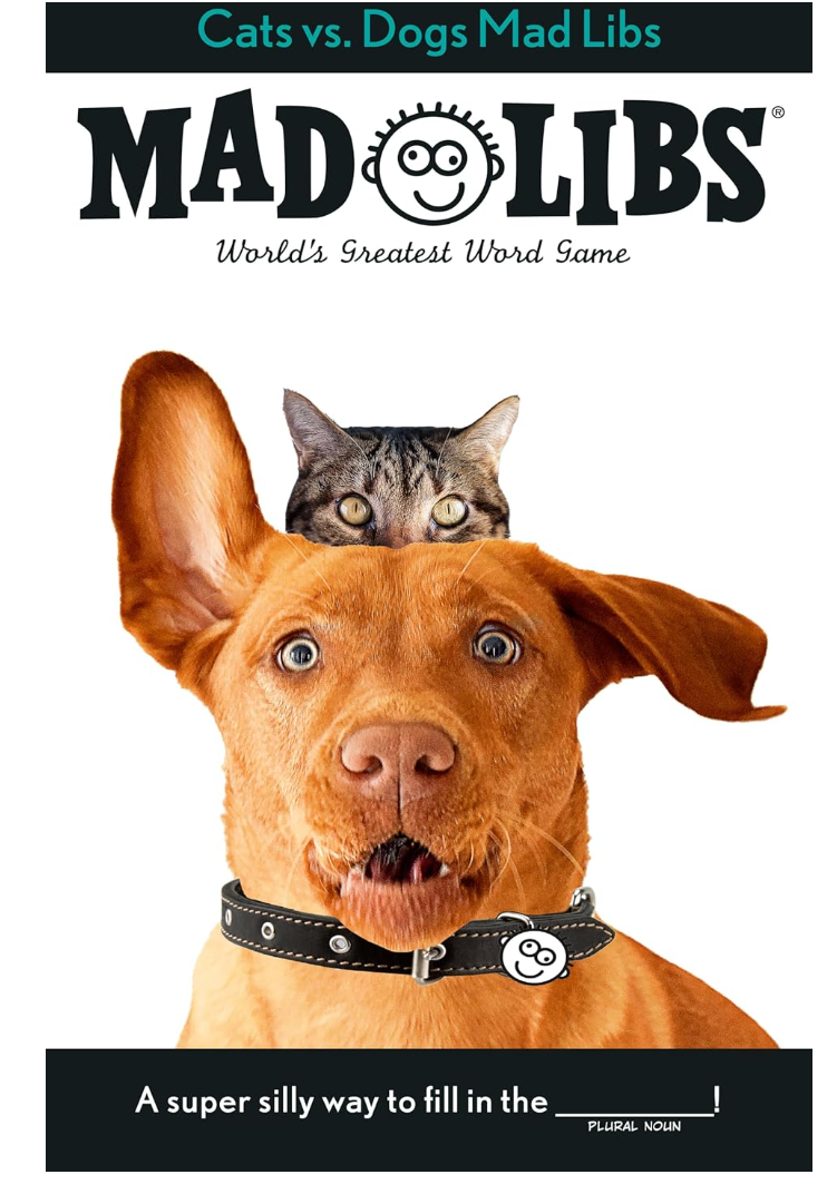 Mad Libs Cats vs Dogs