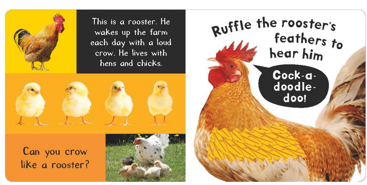 Tiger Tales Noisy Farm