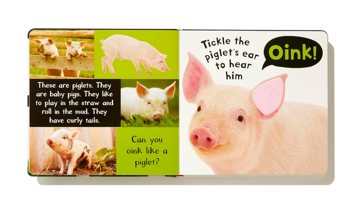 Tiger Tales Noisy Farm