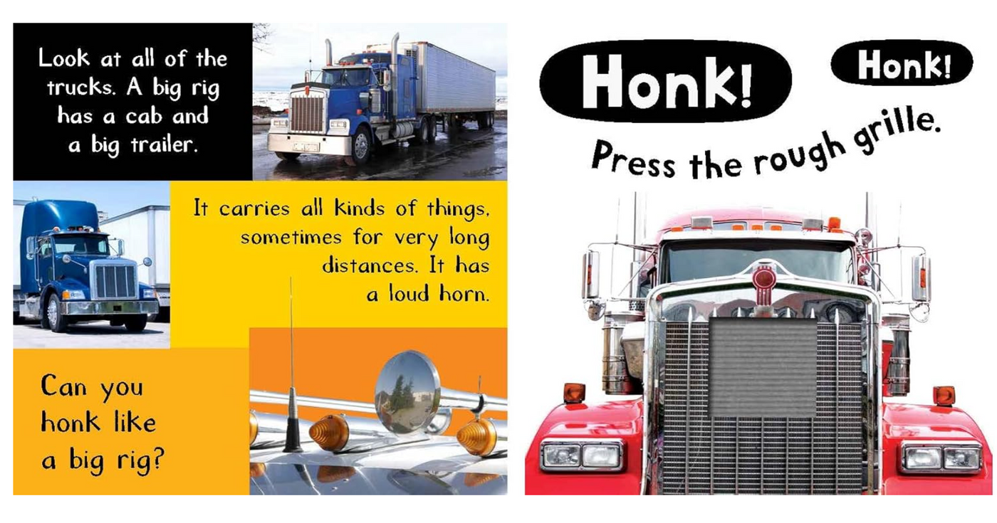 Tiger Tales Noisy Trucks