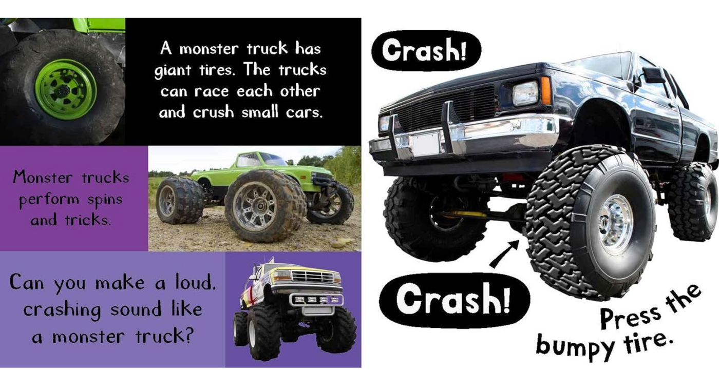 Tiger Tales Noisy Trucks