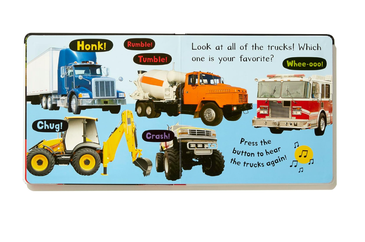 Tiger Tales Noisy Trucks