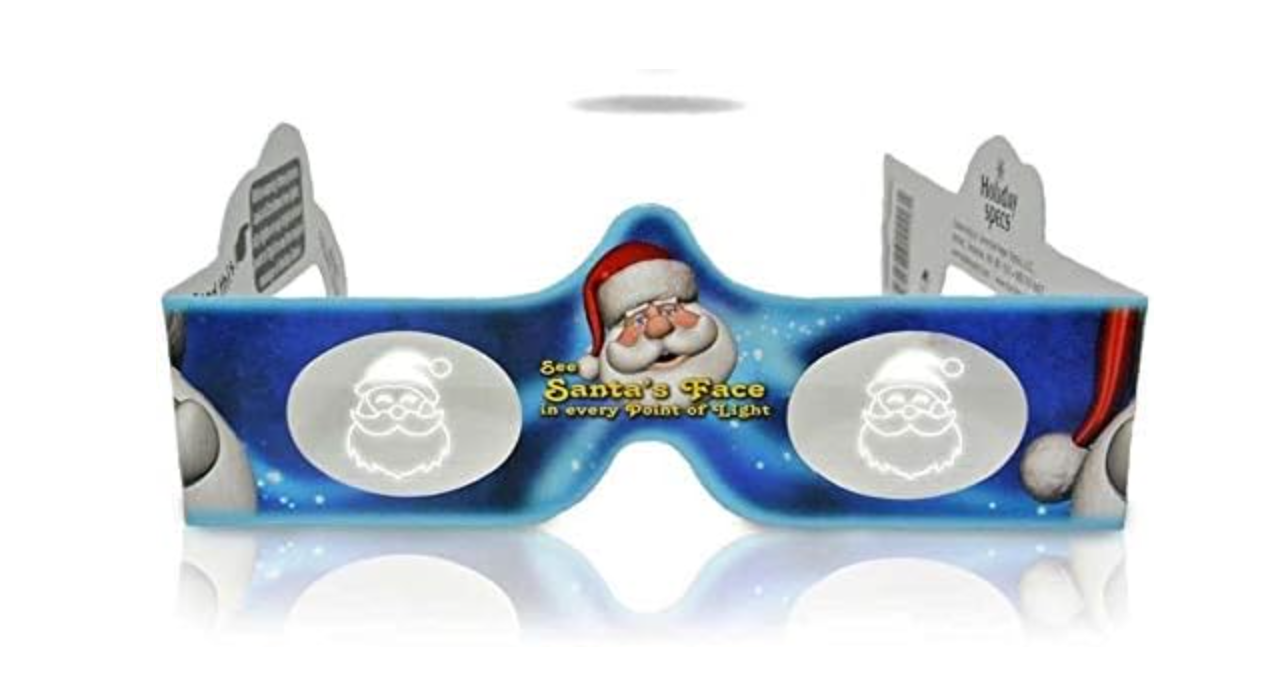 Holiday Specs 3D Assorted