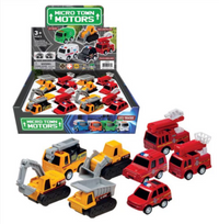 Fire & Construction Mini's 2" Assorted