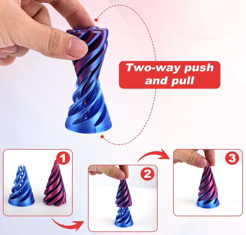 Impossible Fidget Carded