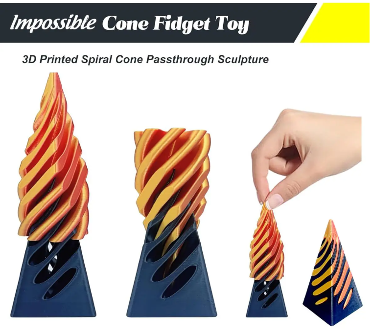 Impossible Fidget Carded