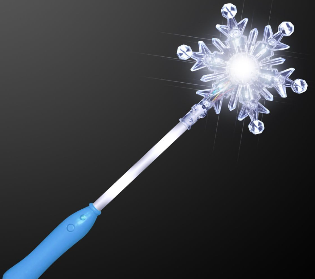 Snowflake Wand
