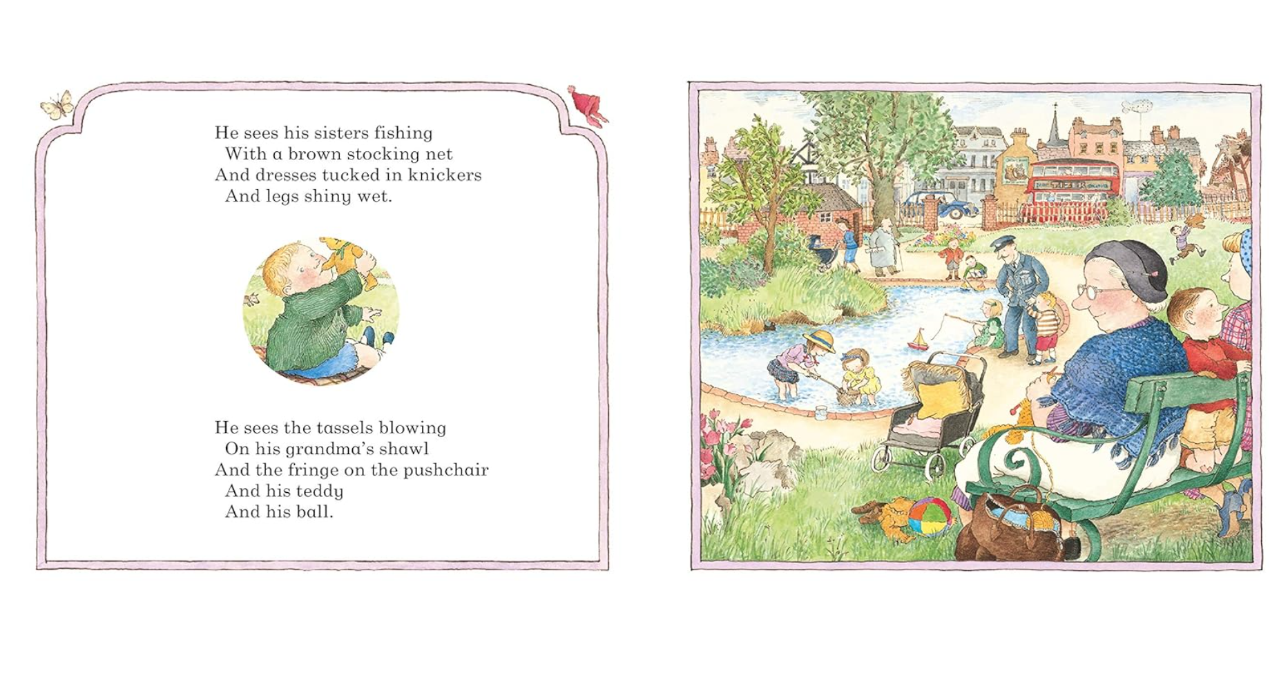 Janet And Allan Ahlberg Peepo