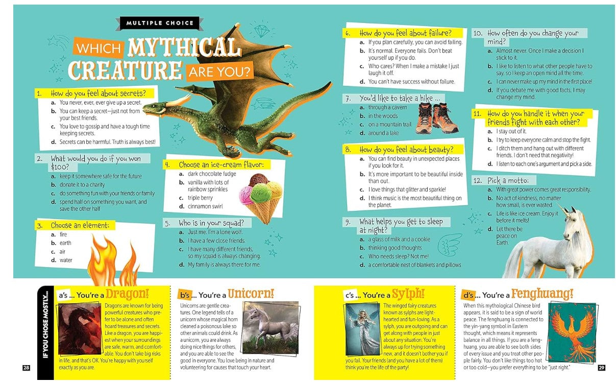 National Geographic Kids Personality Quizzes
