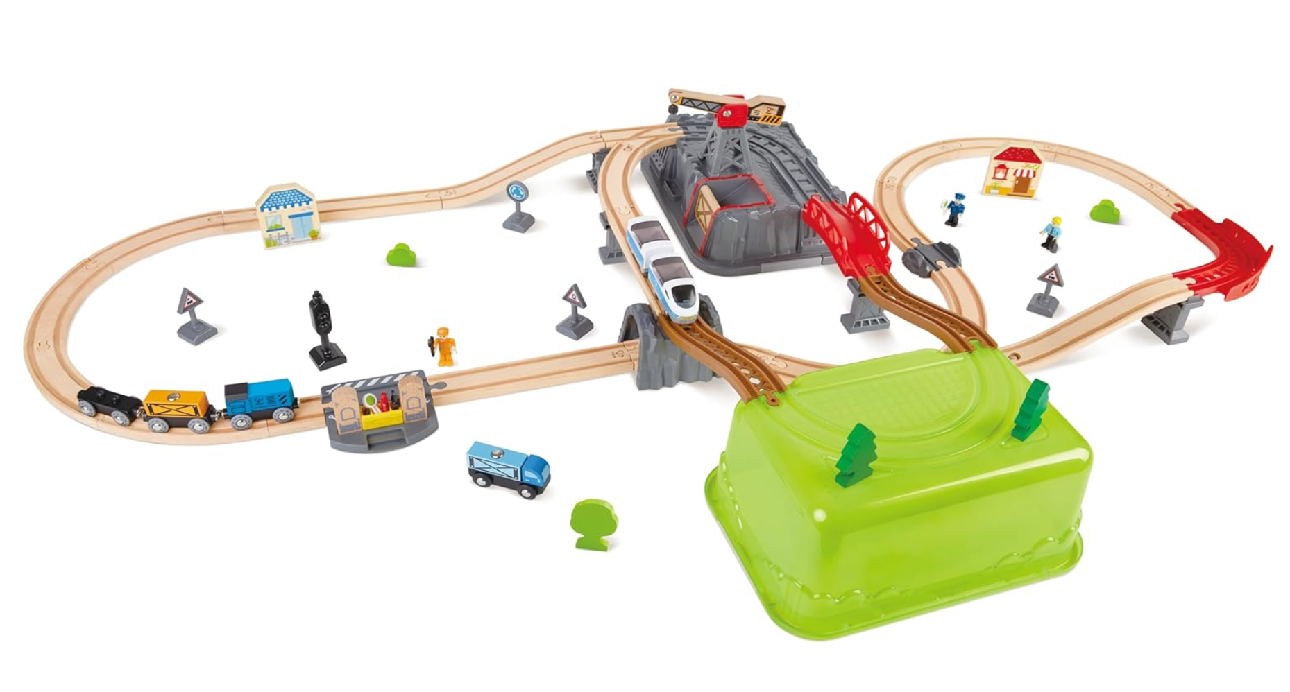 Hape Railway Bucket Builder Set