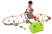 Hape Railway Bucket Builder Set