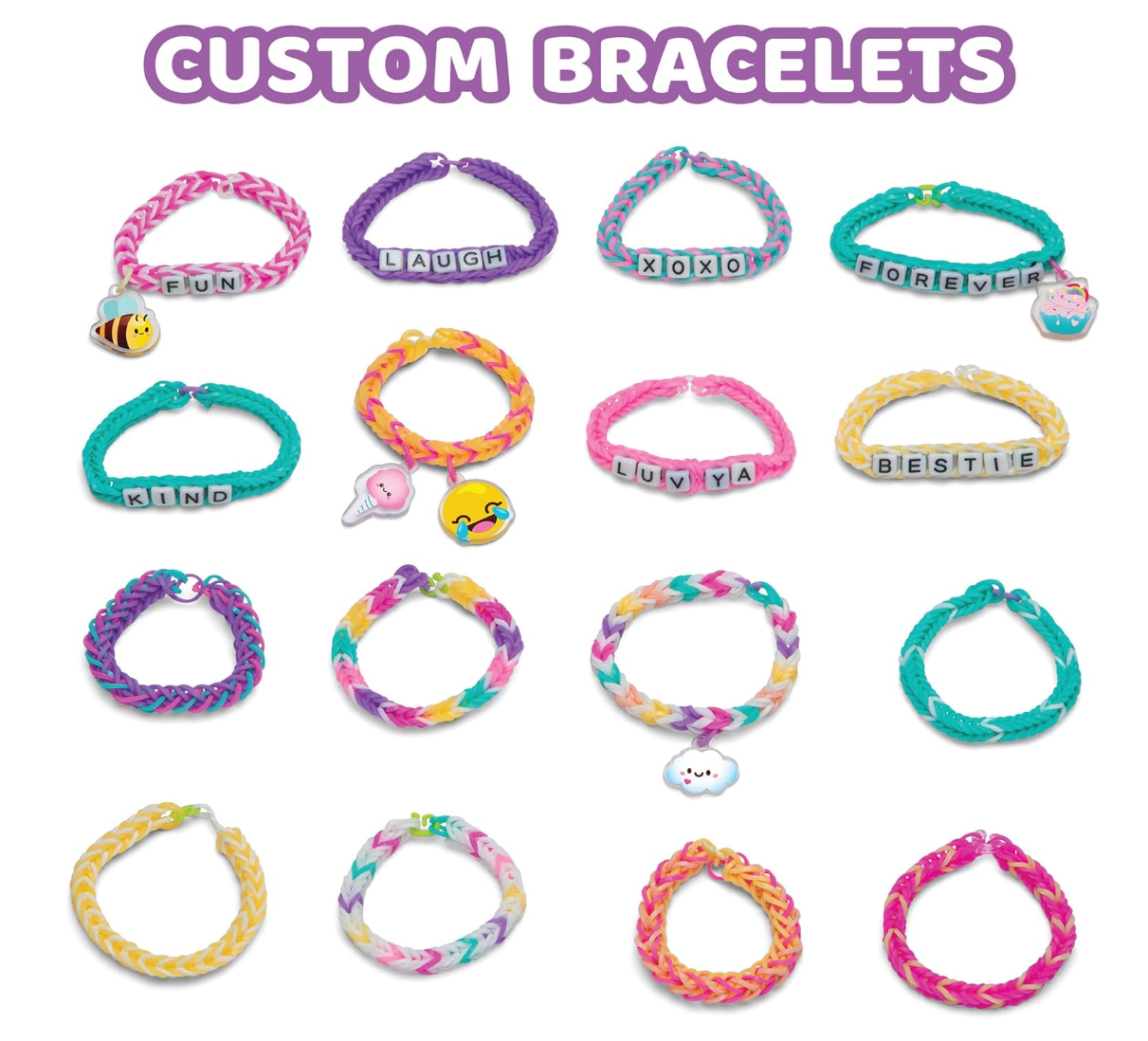 Rainbow Loom Cute-tique Forever Friends