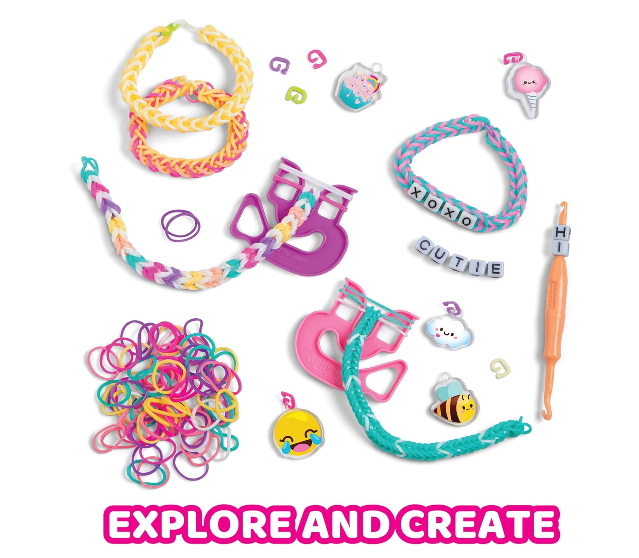 Rainbow Loom Cute-tique Forever Friends