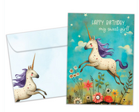 Tree Free Greetings Happy Birthday My Sweet Girl