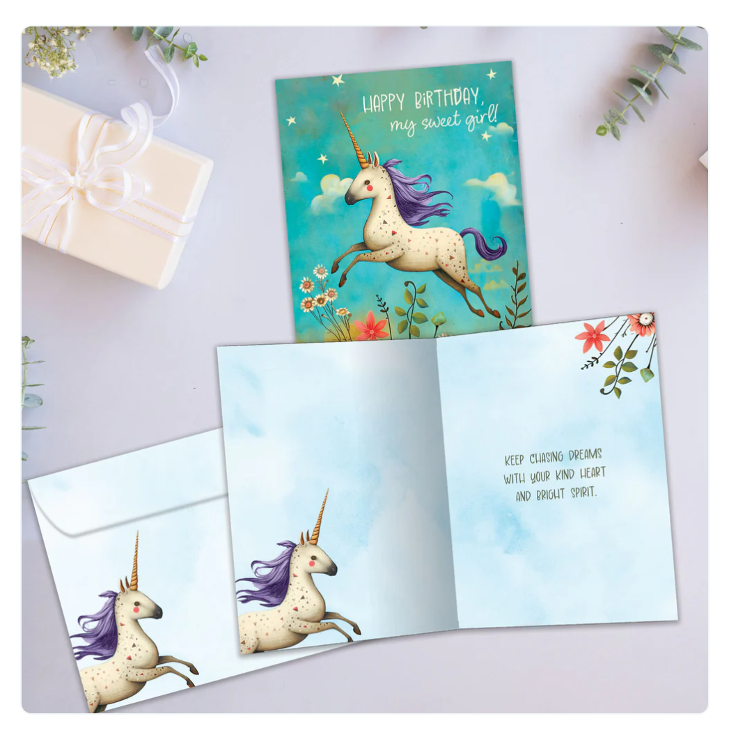 Tree Free Greetings Happy Birthday My Sweet Girl