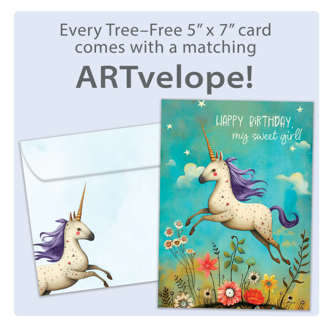 Tree Free Greetings Happy Birthday My Sweet Girl