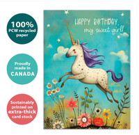 Tree Free Greetings Happy Birthday My Sweet Girl