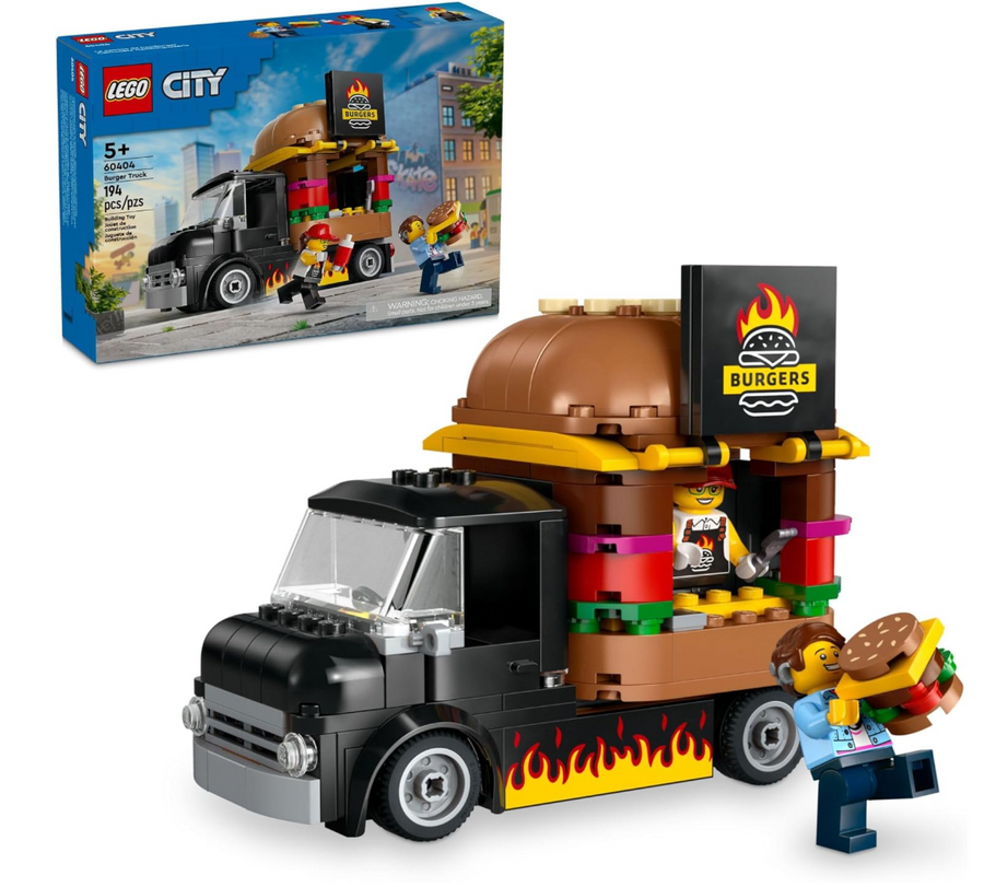 Lego City Burger Truck 60404