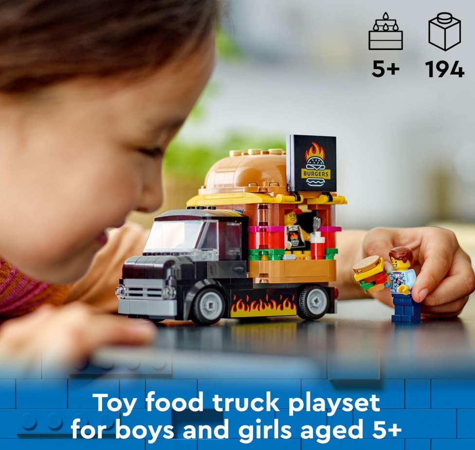 Lego City Burger Truck 60404