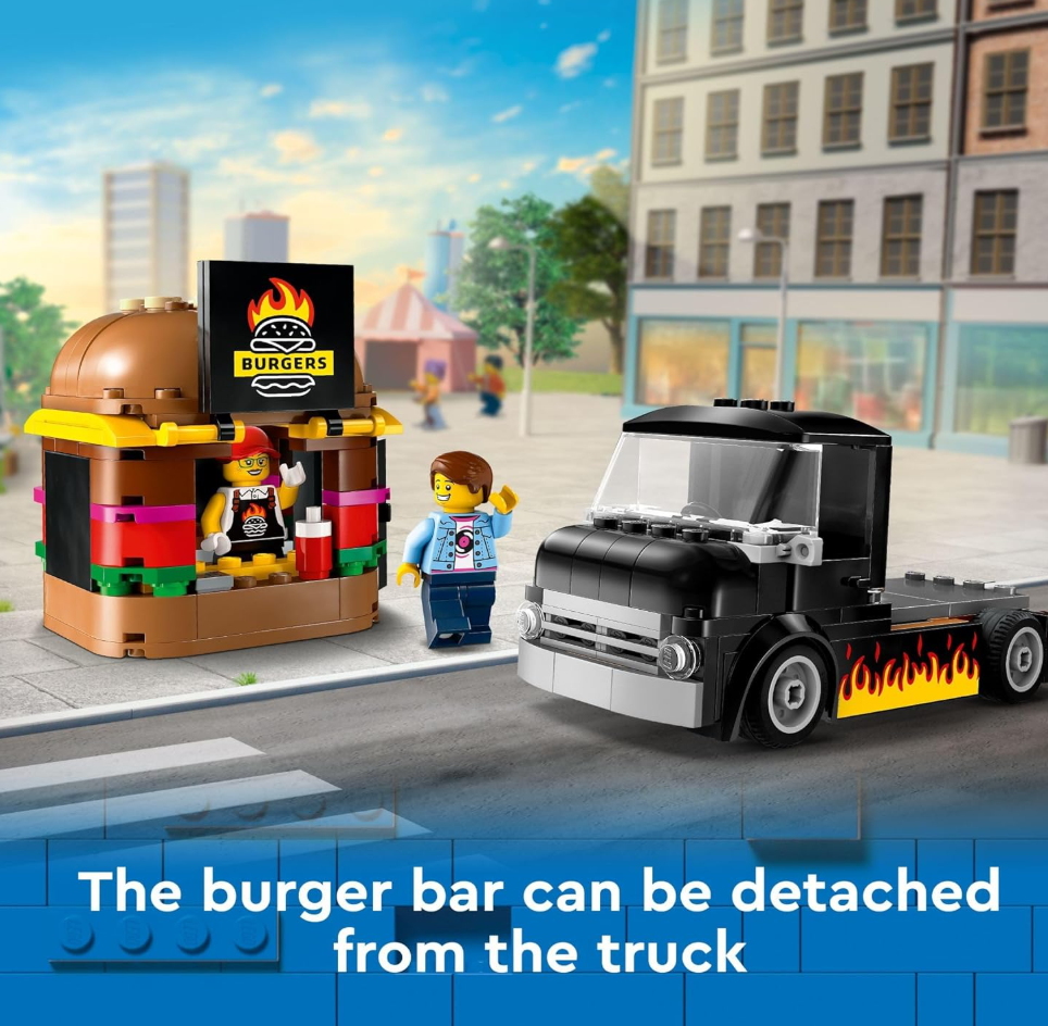 Lego City Burger Truck 60404