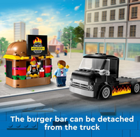 Lego City Burger Truck 60404