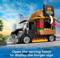Lego City Burger Truck 60404