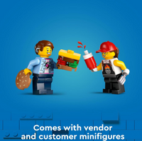 Lego City Burger Truck 60404
