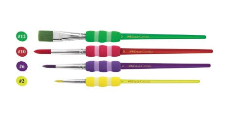 Faber-Castell Soft Touch Brush Set
