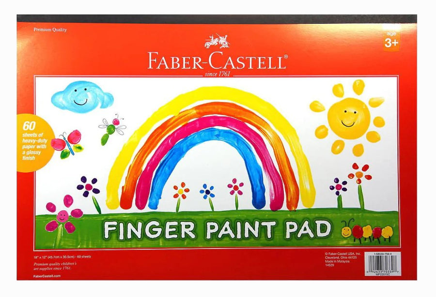 Faber-Castell Finger Paint Pad
