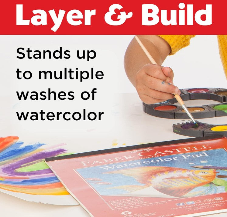 Faber-Castell Watercolour Pad