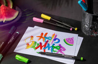 Faber-Castell Black Edition Felt Tip Brush Pen 20 Pack