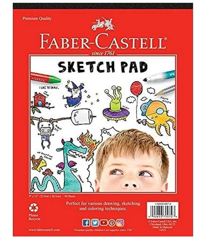 Faber Castell Doodling Pad