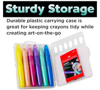 Faber-Castell Metallic Gel Crayons